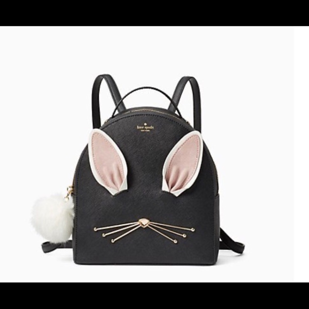 COPY - KATE SPADE HOP TO IT BUNNY RABBIT BACKPACK PURSE